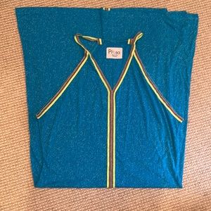 Pitusa Inca Pima Maxi beach cover up